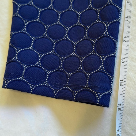 NWT Women’s Leota Seraphina Textured Knit Dress - Size XL - Navy - Picture 11 of 16